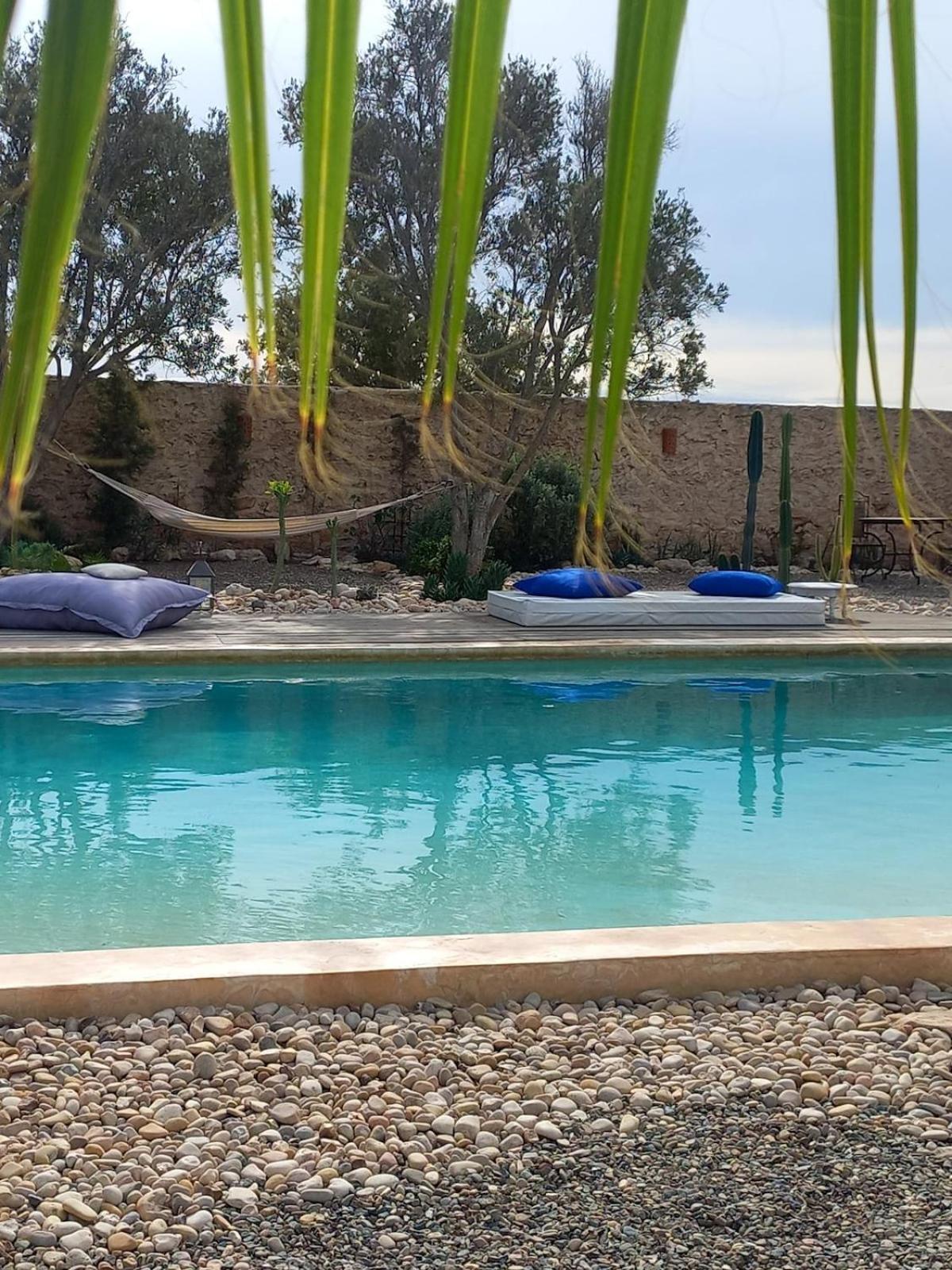 Les Jardins De Silona, Piscine Chauffee Gasthof Essaouira