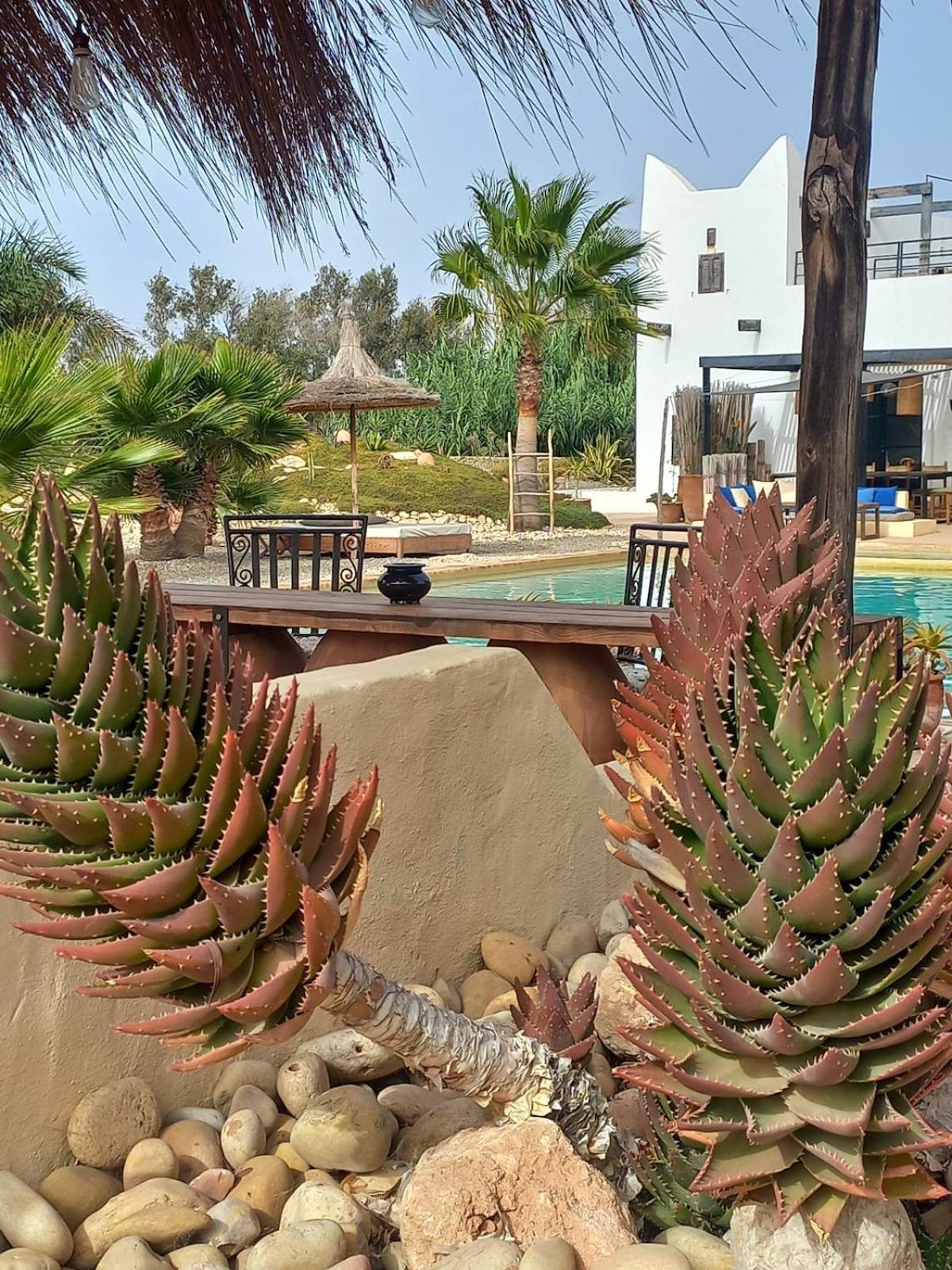 Les Jardins De Silona, Piscine Chauffee Gasthof Essaouira