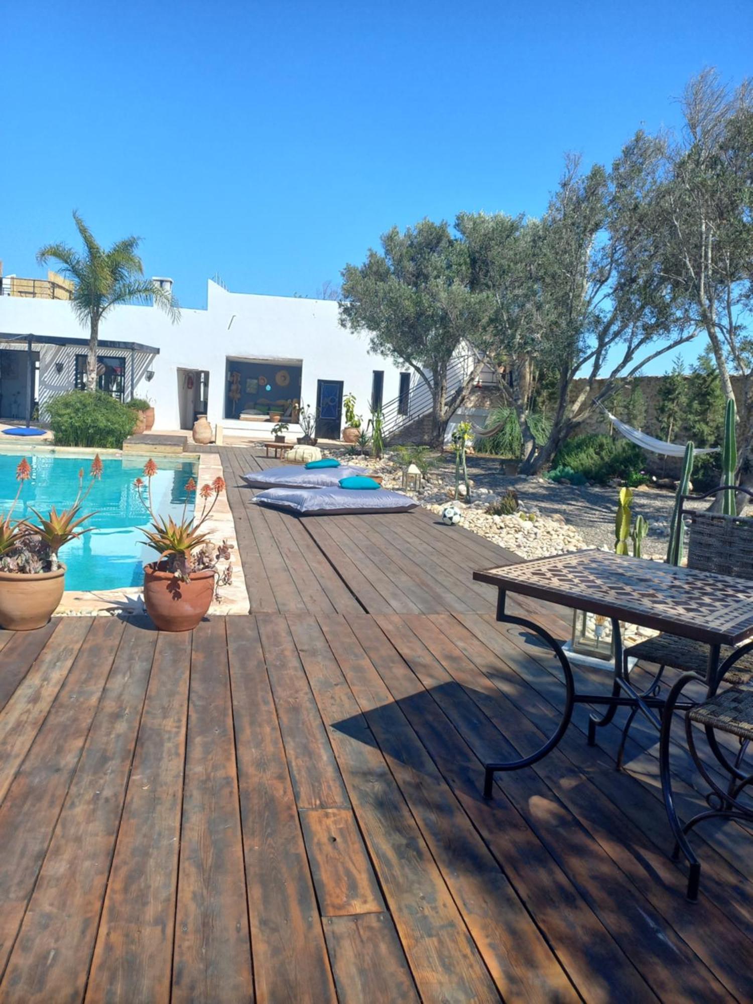 Les Jardins De Silona, Piscine Chauffee Essaouira