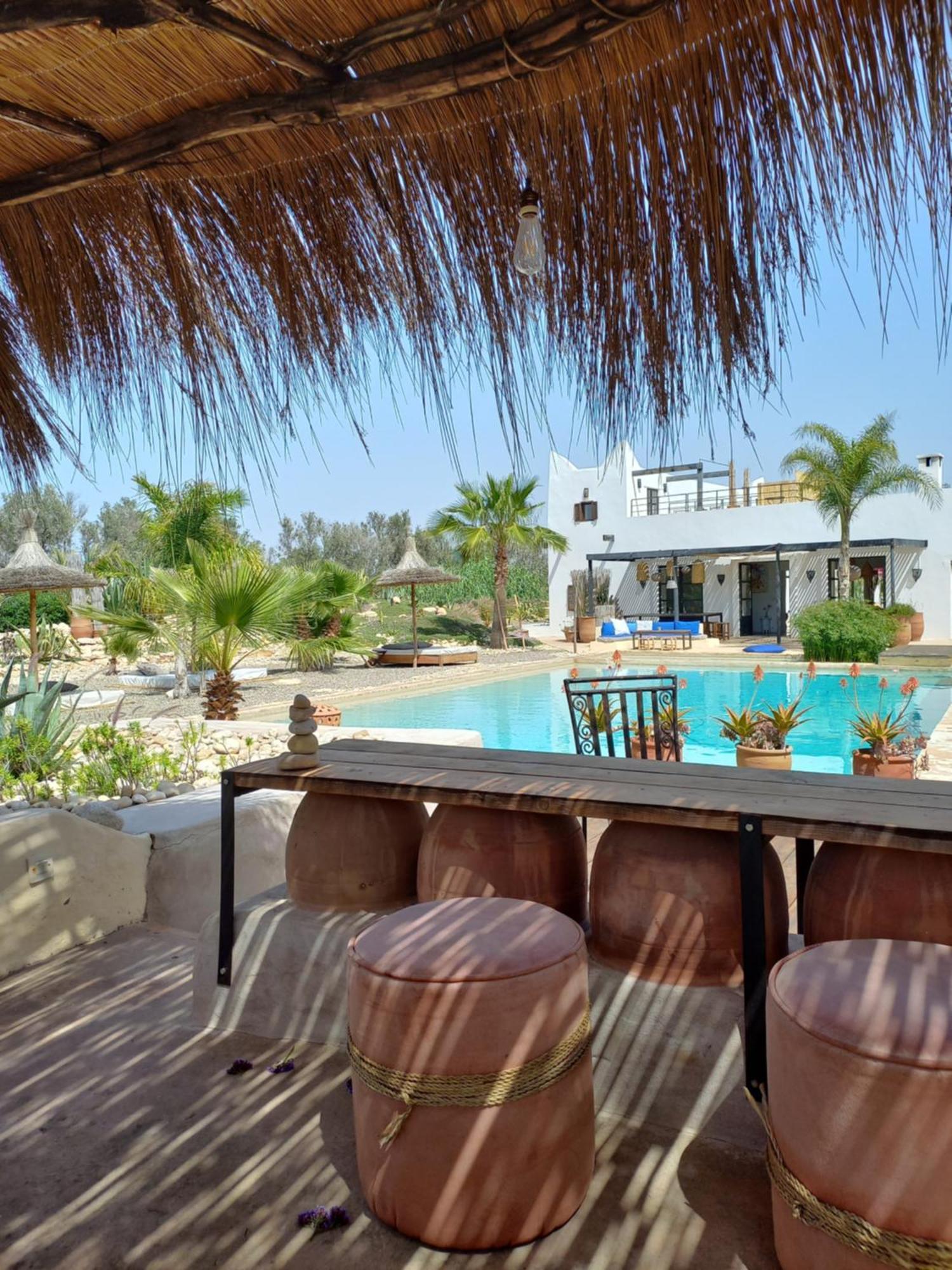 Les Jardins De Silona, Piscine Chauffee Essaouira