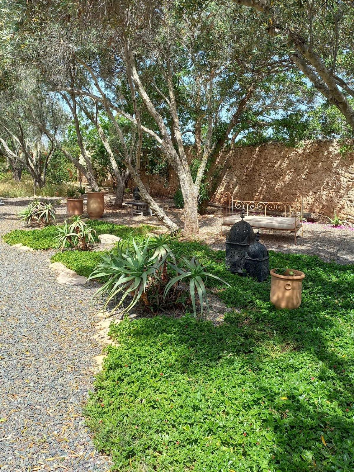Gasthof Les Jardins De Silona, Piscine Chauffee *