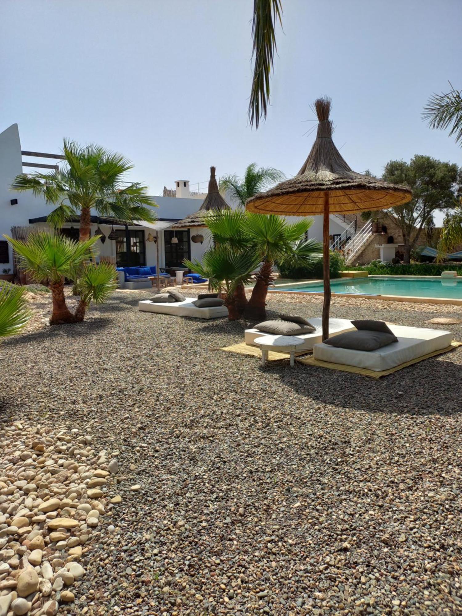 Les Jardins De Silona, Piscine Chauffee Essaouira